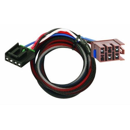 GEARED2GOLF Brake Control Wiring Adapter - 2 Plugs, Gm, 4 x 4 x 2 in. GE1527738
